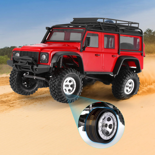 Anillos De Rueda Rc De Latón Para Coches 1/18 Trx-4m Negro