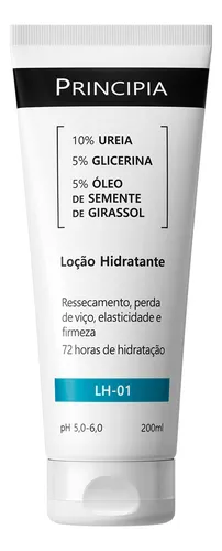 Principia Loção Hidratante Corporal C/ 10% Ureia Lh-01 200ml