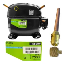 Comprar Compresor Secop 1\u002F2+ Hp R134a 115v 104g7555 Sc15g = Danfoss