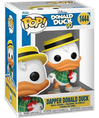 Funko Pop Disney Dapper Donald Duck 1444