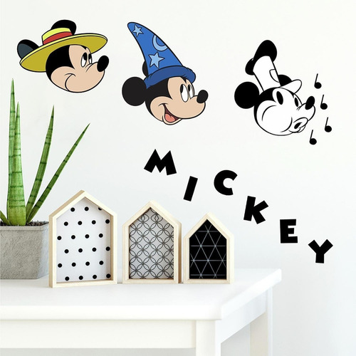 Vinilo Decorativo Pared  Mickey Mouse 90th Aniversario