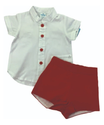 Conjunto De Niño Dos Piezas Español