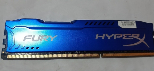 Memoria Ram Hiper Fury 8g Bus 1866