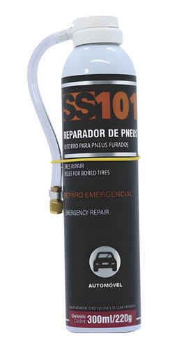 Reparador De Pneu Instantâneo Para Carro Emergencial Sieger