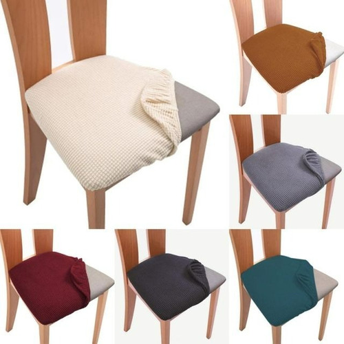 Fundas De Asientos Para Silla Adaptable X 8 Color A Eleccion