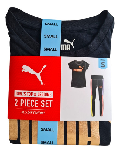 Exclusivo Set Puma Niña 2 Pieza + Envío Gratis