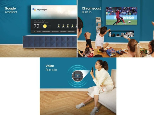 Television Smart Tv Android Hisense 70'' 70a65g Class 4k (Reacondicionado)