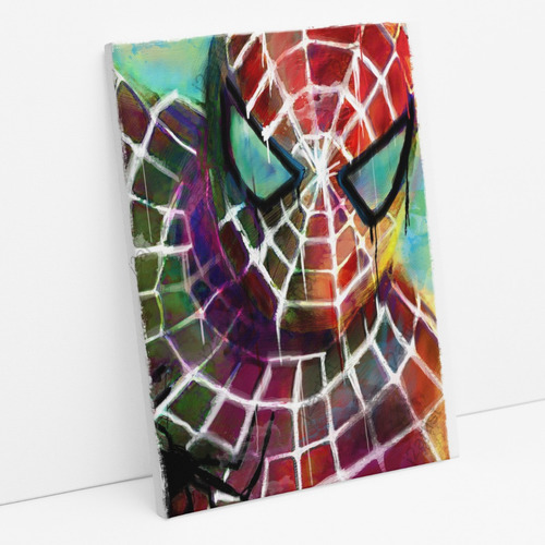 Cuadro Decorativo Spider Man Pelicula Spiderman Comic Tobey