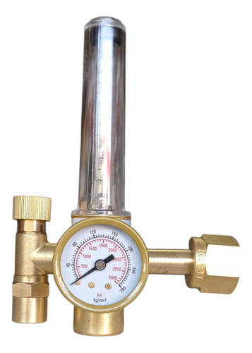 Regulador Con Flujometro Para Co2 Cortec
