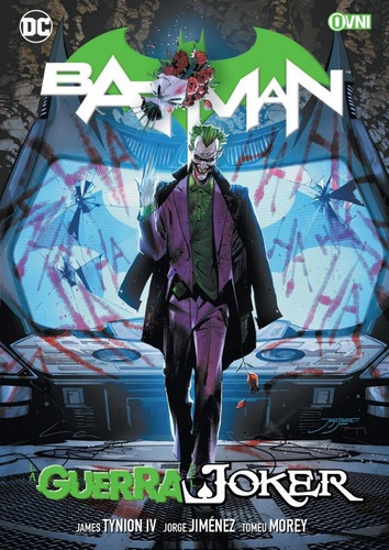 Ovni - Batman - La Guerra Del Joker - Dc Comics Nuevo