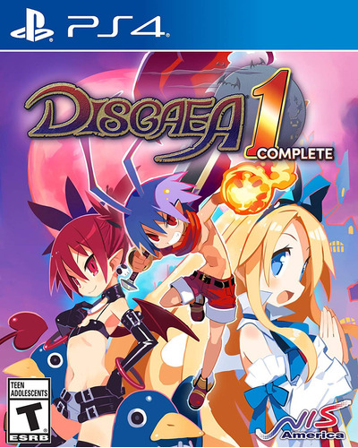 Disgaea 1 Complete Standard Edition NIS America PS4 Fisico