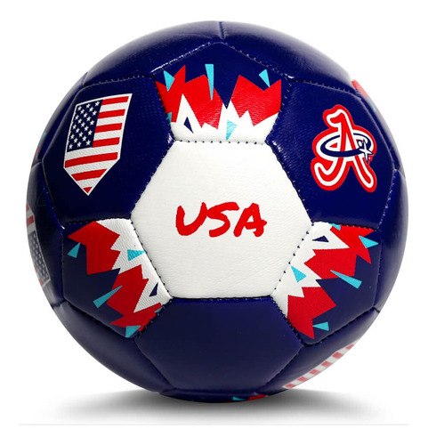 Balon Futbol Copa Mundial 2022 Mini Tamaño Pelota Habilidad