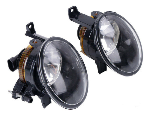 2luces Antiniebla Parachoques Delantero Vw Jetta/golf/tiguan