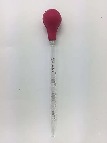 Pipetas De Vidrio Graduadas Oess 10ml - 4 Uds.