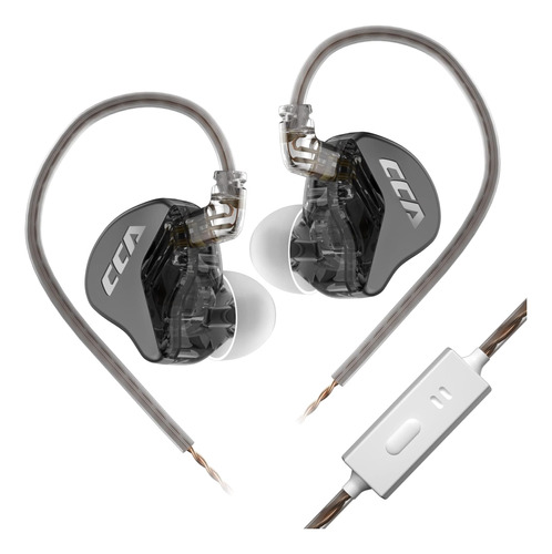 Cca Ca4 Iem Auriculares 1ba+1dd Monitor Intrauditivo Con Dj