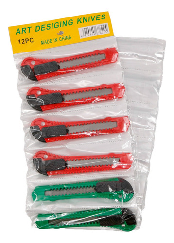 Cutter Económico 18mm Grande Cortante Oferta X12 Un