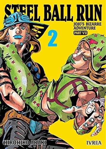 Jojo's Bizarre Adventure Parte 7: Steel Ball Run 02: 54 (joj