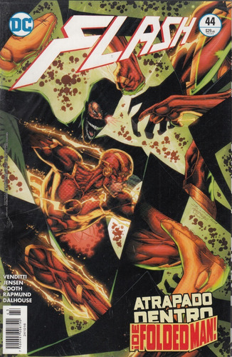 Comic Dc New 52 Flash # 44 Editorial Televisa (Usado)