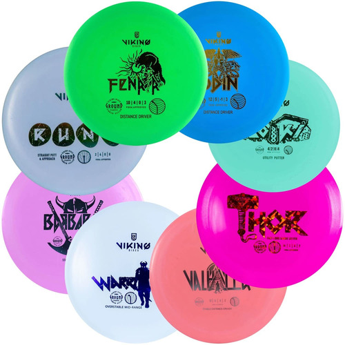 8 Disco Frisbee Para Cualquier Distancia Aprobado Pdga -