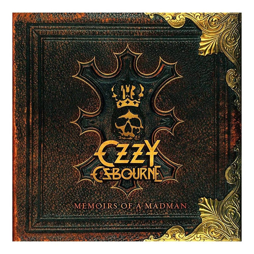 Vinilo Ozzy Osbourne - Memoirs Of A Madman Sony (2 Lp) 