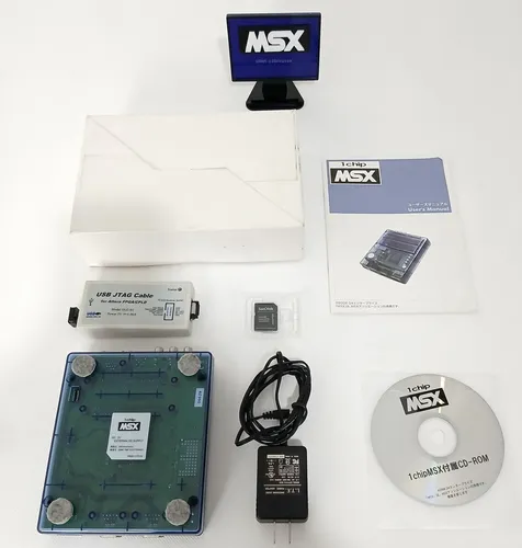 1chipmsx É Um Msx 2+ Tunado Em Fpga Da Ascii Criador Kazuhiko Nish