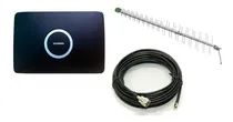Comprar Modem Roteador B681 Wifi 3g Chip + Antena 15dbi E Cabo 15m