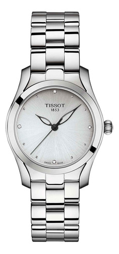 Reloj Tissot T-wave Acero Blanco