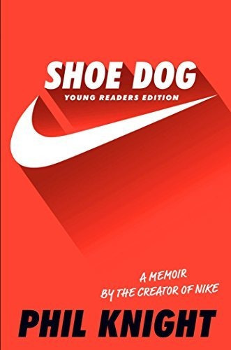 Shoe Dog, De Phil Knight. Editorial Simon Schuster Paula Wiseman Books, Tapa Dura En Inglés