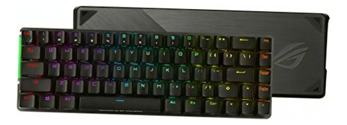 Teclado Inalambrico Asus Rog M601 Cherry Color del teclado Negro