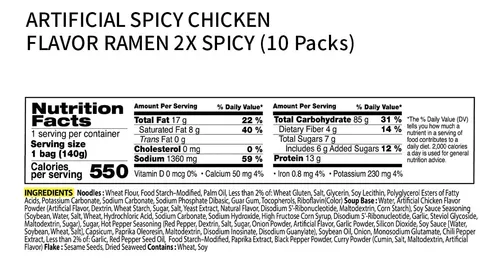 Fideos Instantáneos Samyang Original - g a $3976