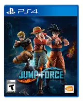 Comprar Jump Force Xenoverse Standard Edition Bandai Namco PS4 Físico