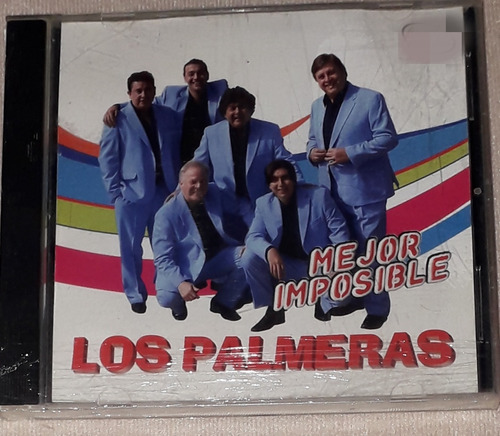Cd Los Palmeras Mejor Imposible Original 