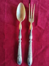 Comprar Cubiertos De Servir Franceses En Plata Y Asta.