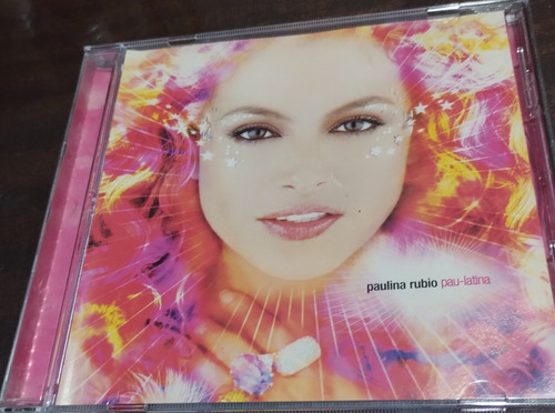 Paulina Rubio Cd Pau-latina