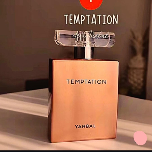 Temptation Mujer Edicion Limitada Yanbal 50ml