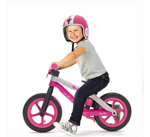 Bicicleta De Aprendizaje Bmxie02 Rosado