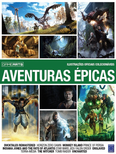 Game ARTS - Volume 1: Aventuras Épicas, de a Europa. Editora Europa Ltda., capa mole em português, 2021