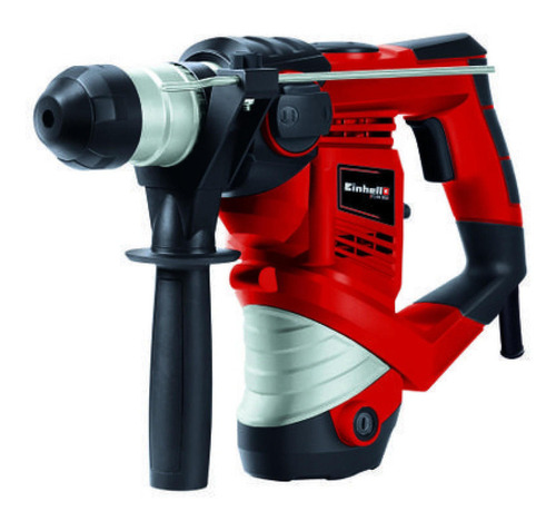 Rotomartillo electroneumático Einhell Classic TC-RH 900 rojo, negro y acero frecuencia de 50Hz con 900W de potencia 220V-240V