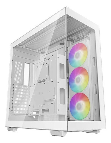 Gabinete Gamer Deepcool Ch780 Blanco - Gaming