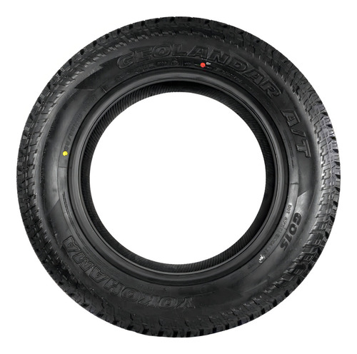 Pneu Yokohama Geolandar A/t G015 265/60r18 110h Índice De Velocidade H
