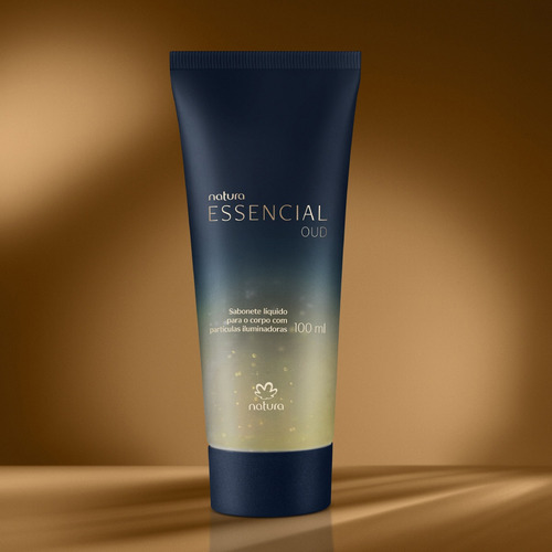 Jabón Líquido Corporal Natura Essencial Oud Femenino 100ml