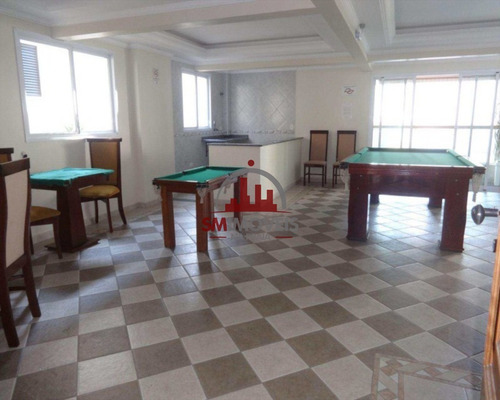 Apartamento Mobiliado Com 01 Dormitório Na Tupi Praia Grande - Ap02663 - 69311360
