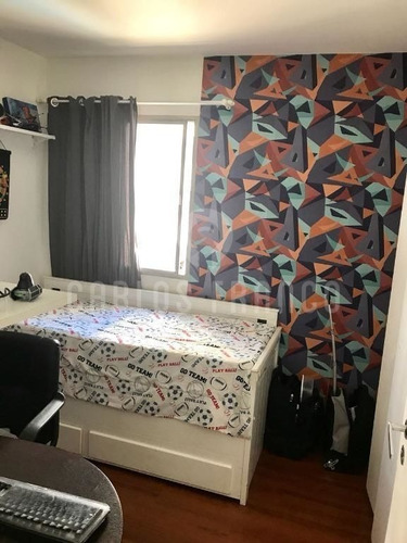 Imagem 4 de 11 de Apartamento Com 3 Dormitórios À Venda, 85 M² Por R$ 640.000,00 - Campo Belo - São Paulo/sp - Cf70014