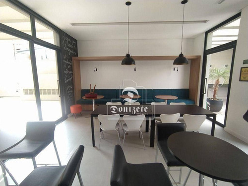 Imagem 8 de 9 de Studio Com 1 Dormitório À Venda, 44 M² Por R$ 365.000,00 - Campestre - Santo André/sp - St0007