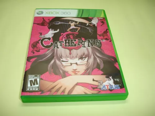 Jogo Catherine Xbox 360 atlus original novo