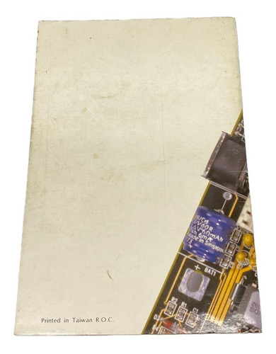 Manual Placa Mãe Soyo 486 4sa W2/w5 (Usado)