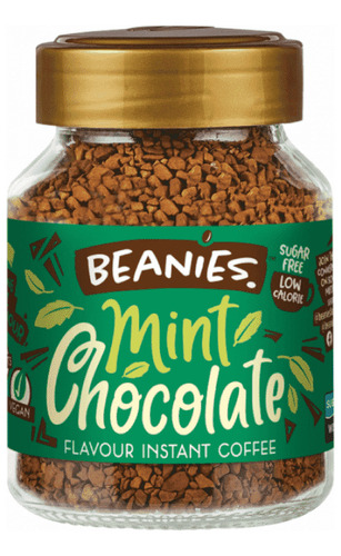 Beanies Café Mint Chocolate Sin Gluten 50 G