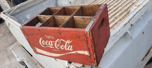 Cajon Coca Cola Antiguo No 15