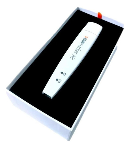 Caneta Scanner Scanmarker Marcador Leitor Digital Branco