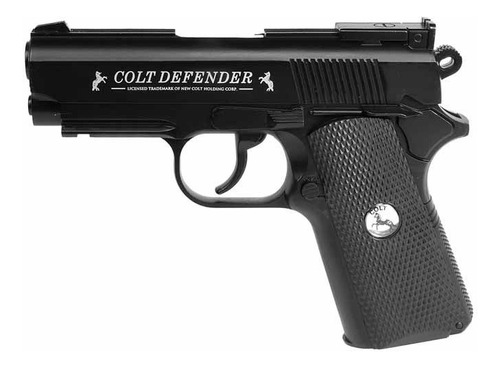 Pistola, Co2, Colt Defender, Full Metal,440 Fps,cal 4.5 Op4